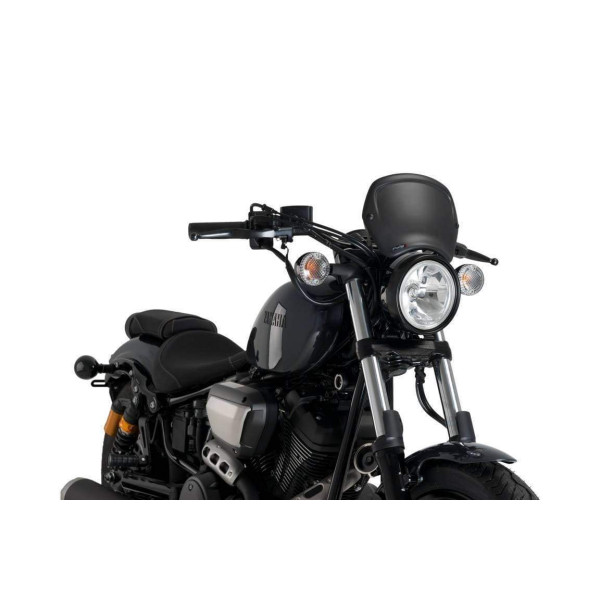 Puig Puig fly screen (abs) | matte black | yamaha xv 950/r 2014>current